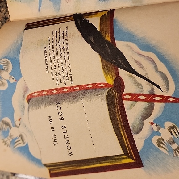 The Littlest Angel (Abridged) Hardcover Book - Picture 4 of 8